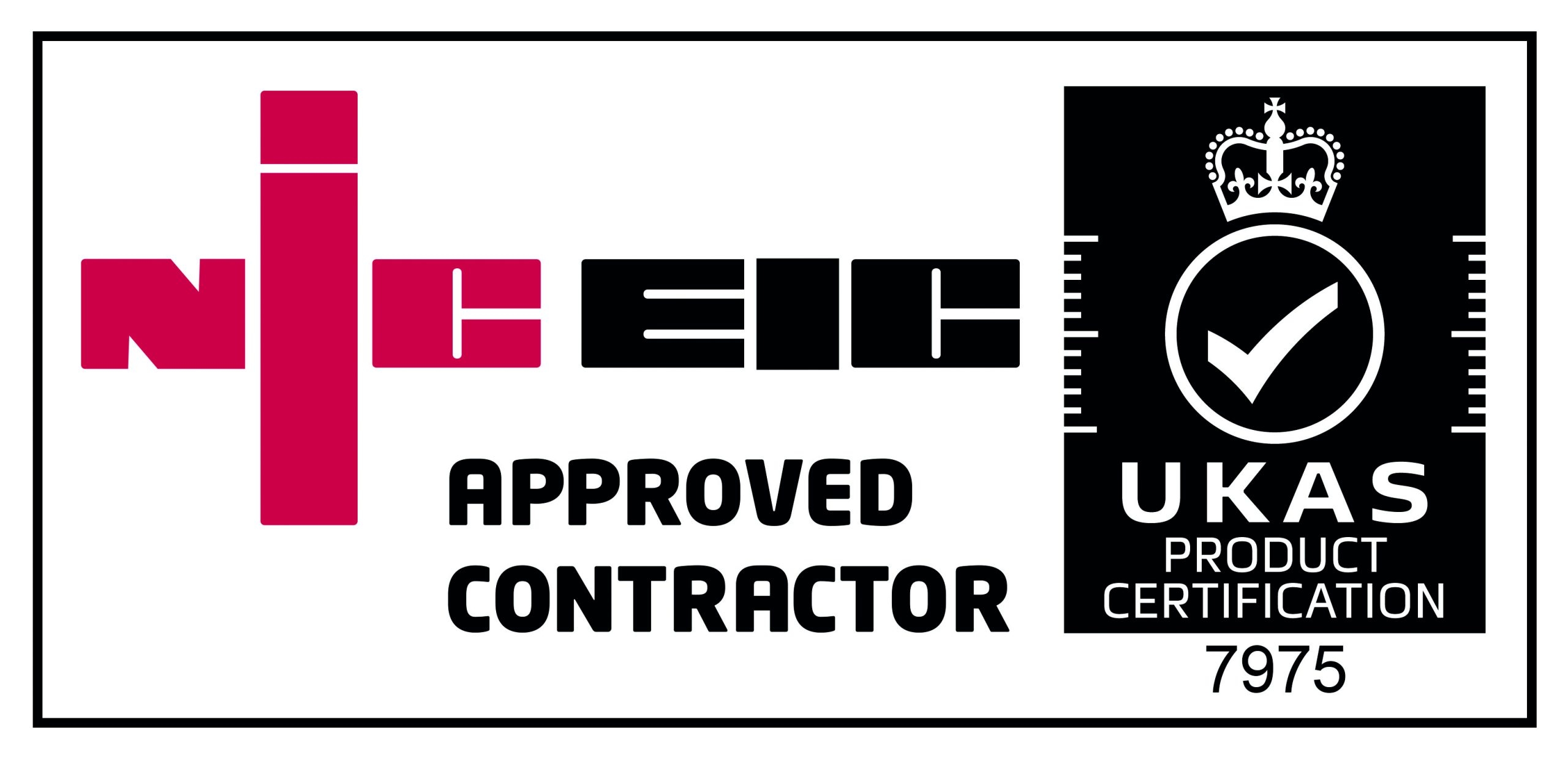 NICEIC Approved Contractor Logo